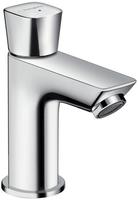 Hansgrohe Logis Standventil 80mm, Chrom f&uuml;r Kaltwasser oder vorgemischtes Wasser