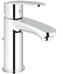 Grohe Eurostyle Cosmopolitan 1-Loch-Einhand-Waschtischbatterie, S-Size, 1 1/4"