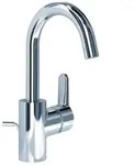 Ideal Standard Waschtisch-Armatur Connect Blue, mit Ablaufgarnitur mit hohem Ausl.,