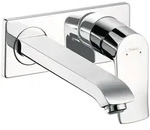 Hansgrohe Metris Einhebel-Waschtischmischer Unterputz 5l/min Chrom mit Auslauf 225mm