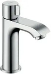 hansgrohe Metris Standventil 100mm, f&uuml;r Kaltwasser oder vorgemischtes Wasser, ohne