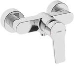 Hansa Twist Einhebel-Brausebatterie, DN 15, Chrom, 09670183 09670183
