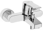 Hansa Twist Einhebel-Wannenf&uuml;ll- und Brausebatterie, Ausladung 162mm, DN 15, Chrom,