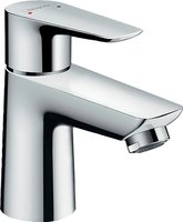 Hansgrohe Talis E Einhebel-Waschtischmischer 80mm 5l/min Chrom mit