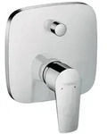 Hansgrohe Talis E Einhebel-Wannenmischer Unterputz 25l/min Chrom mit