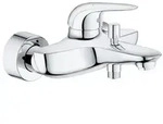 Grohe Eurostyle Einhand-Wannenbatterie, Wandmontage, Chrom, 23726003 23726003
