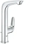 Grohe Eurostyle Einhand-Waschtischbatterie, L-Size, 1 1/4" Zugstangen-Garnitur,