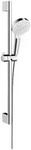 hansgrohe Crometta Brauseset 100mm Vario EcoSmart plus mit Brausestange 650mm