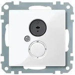 Merten Lautsprecher-Steckdosen-Einsatz 296919, 55x55mm, DIN 41529, Thermoplast,