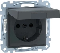 Merten MEG2314-0414, Merten Schutzkontakt-Steckdose System M MEG2314-0414, 250V 16A