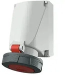 Mennekes 63A5P 6H400V Wanddose IP67 136A 136A