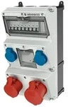 Mennekes Steckdosen-Kombination 930013 AMAXX 2CEE 32A/16A 5P 2xSchuko 930013