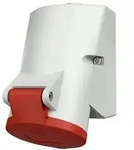 Mennekes 16A5P 6H400V Wanddose 3331 TwinCONTACT IP44 3331