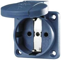 Mennekes 16A2P+E 230V SCHUKO 11031 Anbau-Steckdose blau 11031
