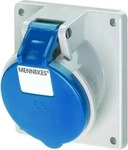Mennekes 1632, Mennekes 16A3P 6H230V Anbaudose 1632 TwinCONTACT IP44 1632