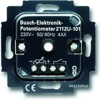 Busch Jaeger 2CKA006599A2035, Busch Jaeger UP Potentiometer elektronisch 2112U-101