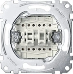 Merten MEG3126-0000, Merten Doppelwechselschalter-Einsatz MEG3126-0000, 10 AX, 250 V,