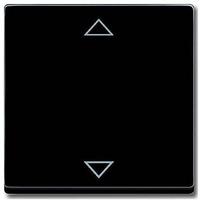 Busch Jaeger Bedienelement 6430-885-102 Jalousiecontrol II schwarz matt