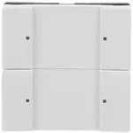Busch J&auml;ger Bedienelement 2/4fach 6126/02-84 Multifunktion Farbkonzept f&uuml;r KNX