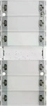 Gira 513600, Gira KNX Tastsensor 3 Komfort 6-fach System 55, 513600 513600