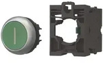 Eaton Drucktaster M22-D-G-X1/K10, 22,5mm, Kunststoff, Titan, Gr&uuml;n 216512
