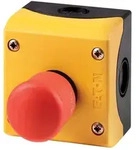 Eaton Not-Halt-Taster RMQ-Titan M22-PV/KC11/IY Pilzform, 38mm, 1 &Ouml;/1 S, Kunststoff,