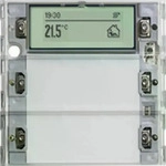 Gira 514200, Gira Tastsensor 3 Plus 2-fach System 55, KNX, mit Inbetriebnahme-Wippe,