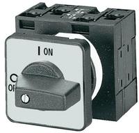 Eaton EIN-AUS-Schalter T0 T0-1-102 / E, 20 A, 2-polig, Schwarz 088709