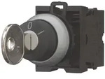 Eaton Schl&uuml;sseltaste M22 M22-WRS/K11, 22,5mm, 2 Stellungen, 1 &Ouml;/1 S, Kunststoff,