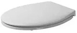Duravit Design Classics WC-Sitz Wei&szlig; Hochglanz 326x50x382mm, ohne Absenkautomatik,