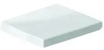 Duravit Vero WC-Sitz Rechteckig, Wei&szlig; Hochglanz 340x45x428mm mit Absenkauto.