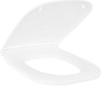 Duravit D-Code WC-Sitz Wei&szlig; Hochglanz 359x50x443mm, mit Absenkautomatik, Wei&szlig;e