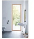Duravit D-Code WC-Sitz Wei&szlig; Hochglanz 490x43x361mm mit Absenkautomatik, Sitzgarnitur