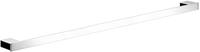 emco Loft Badetuchhalter 842x1 Etage Aluminium poliert chrom mit Befestigungsmaterial
