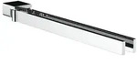 emco Loft Handtuchhalter schwenkbar 2-armig 337x flacher Stab chrom mit