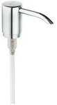 Keuco Pumpe lose universal, 0,5ml/Hub, Verchromt, 04950010001 04950010001