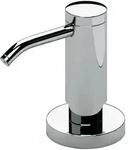 KEUCO Einbau-Seifenspender Plan 14949, mit Pumpe, 500 ml, verchromt 14949010200
