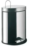 emco Abfallbeh&auml;lter system 2, 5l, oval, Edelstahl, Edelstahloptik 355300004