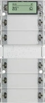 Gira 514500, Gira Tastsensor 3 Plus 5-fach System 55, KNX, 514500 514500