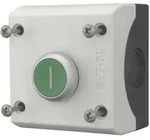 Eaton Drucktaster RMQ-Titan M22-D-G-X1/KC11/I, 1 Schlie&szlig;er 1 &Ouml;ffner, Kunststoff,
