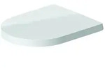 Duravit ME by Starck WC-Sitz Wei&szlig; Hochglanz, 374x40x458mm, mit Absenkautomatik,