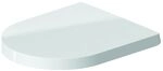 Duravit ME by Starck WC-Sitz Wei&szlig; Hochglanz, 374x40x438mm, mit Absenkautomatik,
