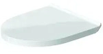 Duravit No.1 WC-Sitz D-shaped Wei&szlig; Hochglanz, 373x43x430mm, mit Absenkautomatik,