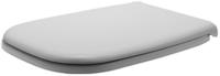 Duravit D-Code WC-Sitz Rechteckig, Wei&szlig; Hochglanz 360x40x430mm, ohne