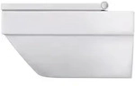 Duravit Vero Air WC-Sitz eckig Wei&szlig; Hochglanz, 378x49x469mm, mit Absenkautomatik,
