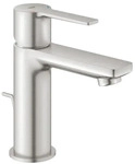 GROHE 32109DC1, Grohe Lineare Einhand-Waschtischbatterie, XS-Size, 1-Loch-Montage,