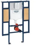 Grohe Rapid SL Wand-WC-Element, 1,13m Bauh&ouml;he, mit Sp&uuml;lkasten GD 2, f&uuml;r