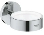Grohe Essentials Halter f&uuml;r Becher/Seifenschale/Seifenspender, Chrom, 40369001