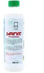 Sanit Urin-Stein-L&ouml;ser f&uuml;r Ablagerungen in WCs und Urinalen 500ml Flasche 3031
