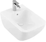 Villeroy & Boch Bidet Venticello 560x375x285mm Rechteck wandh&auml;ngend Wei&szlig; Alpin